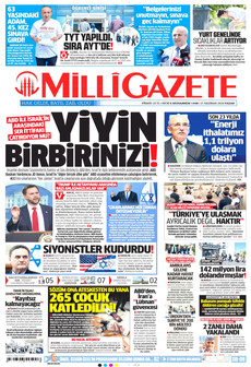 Mi̇lli̇ Gazete