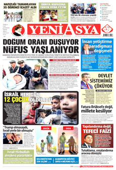 Yeni̇ Asya