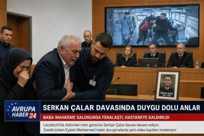 Serkan Çalar davasında yürek Burkan anlar