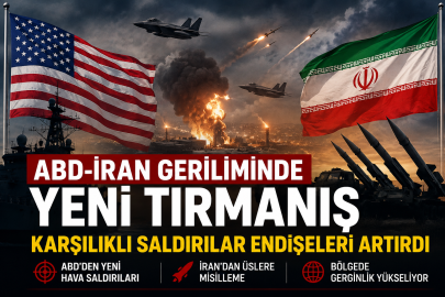 ABD-İran Geriliminde Yeni Tırmanış: Karşılıklı Saldırılar Endişeleri Artırdı