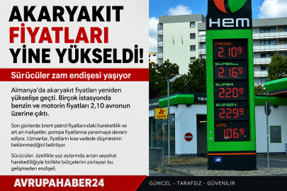 Akaryakıtta Yeni Zam Dalgası: Sürücülerin Yakıt Masrafı Artıyor