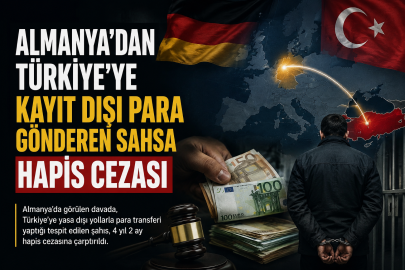 Almanya’dan Türkiye’ye Kayıt Dışı Para Transferine Hapis Cezası