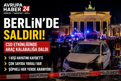 Berlin’de CSD Etkinliğinde Saldırı: 1 Ölü, Çok Sayıda Yaralı