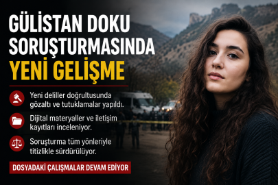 Gülistan Doku soruşturmasında yeni gelişme