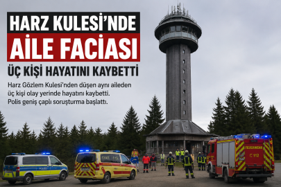 Harz Kulesi’nde Aile Faciası: Üç Kişi Hayatını Kaybetti