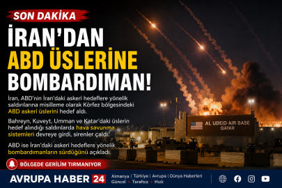 İRAN’DAN ABD ÜSLERİNE FÜZE SALDIRISI