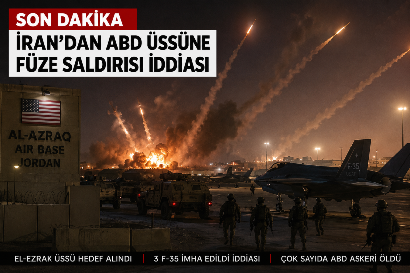 iran’dan ABD Üssüne Füze Saldırısı İddiası