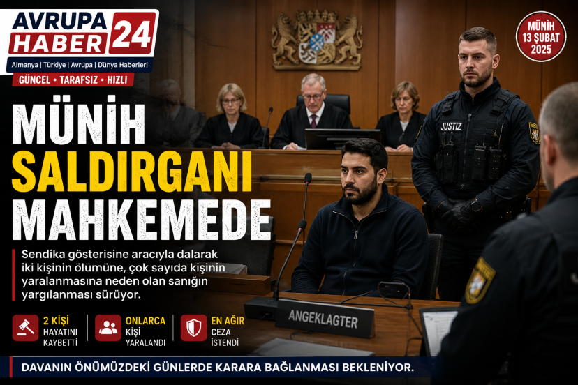 Münih Saldırganı Mahkemede: Savcılık En Ağır Cezayı İstedi