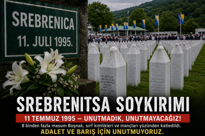 Srebrenitsa Soykırımı’nın 31. Yılında Acılar Hâlâ Taze