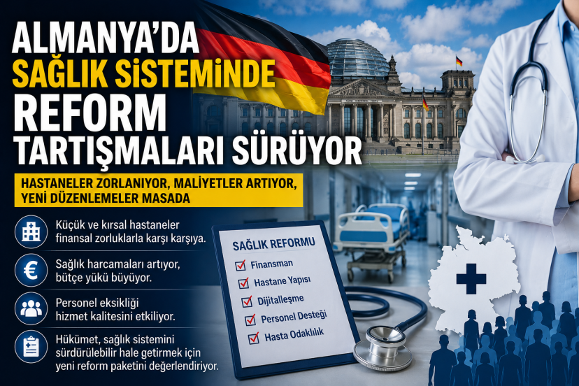 Almanya’da Sağlık Sisteminde Reform Tartışmaları Sürüyor
