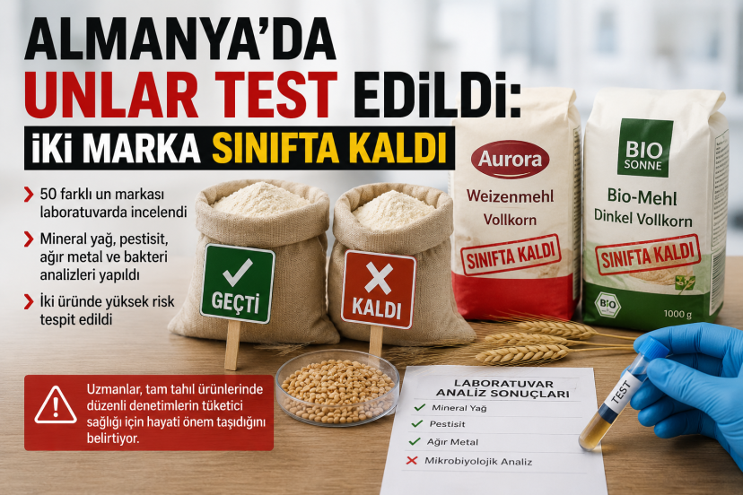 Almanya’da Unlar Mercek Altında: İki Marka Testten Geçemedi