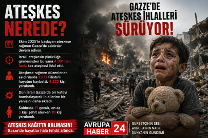 ATEŞKES NEREDE?