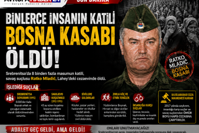 Bosna Kasabı öldü