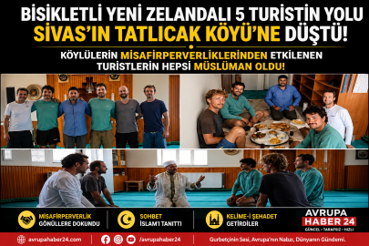 Sivas’ta 5 Yeni Zelandalı Turistin Hayatını Değiştiren Karşılaşma