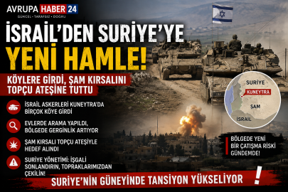 Suriye’nin güneyinde tansiyon yeniden yükseliyor