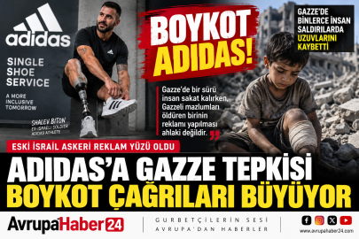 Adidas’a Gazze tepkisi: Boykot çağrıları büyüyor