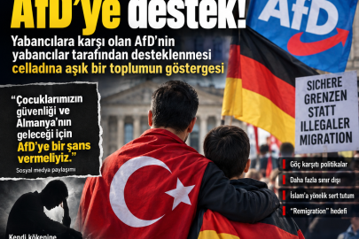 Alman-Türklerden AfD’ye destek: Çarpıcı çelişki
