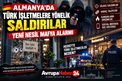 Almanya’da Türk işletmelere yönelik saldırılar: Yeni nesil mafya alarmı