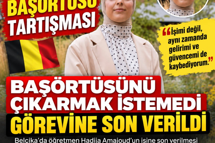 Belçika’da başörtüsü tartışması: Öğretmenin görevine son verildi