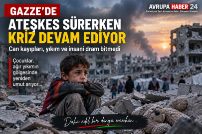 Gazze’de Ateşkes Sürerken Kriz Devam Ediyor: Can Kayıpları ve Yıkım Bitmedi
